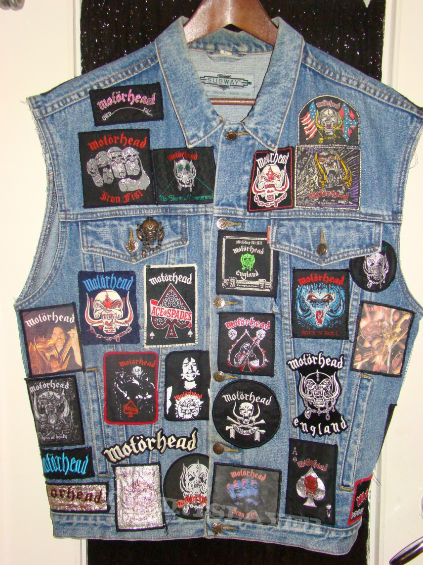 Motörhead Motorhead tribute jacket