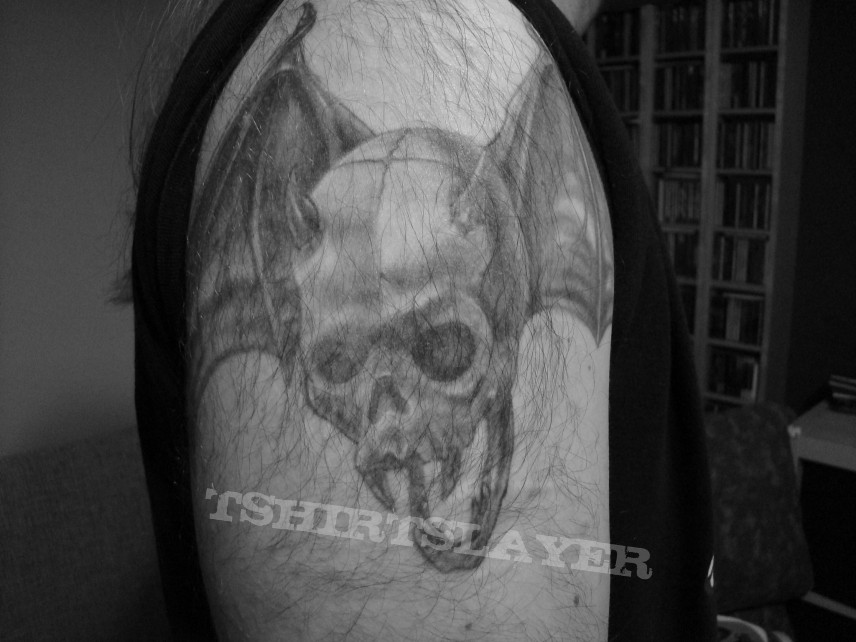 Motörhead Motorhead and Overkill tattoos