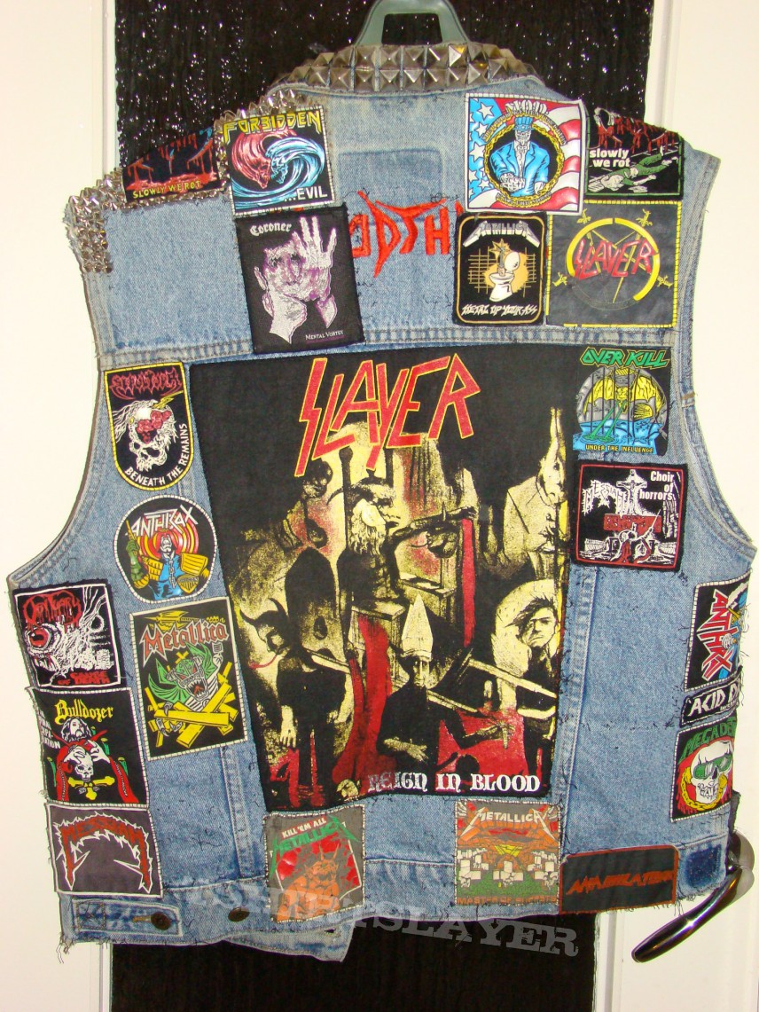 Megadeth thrash jacket