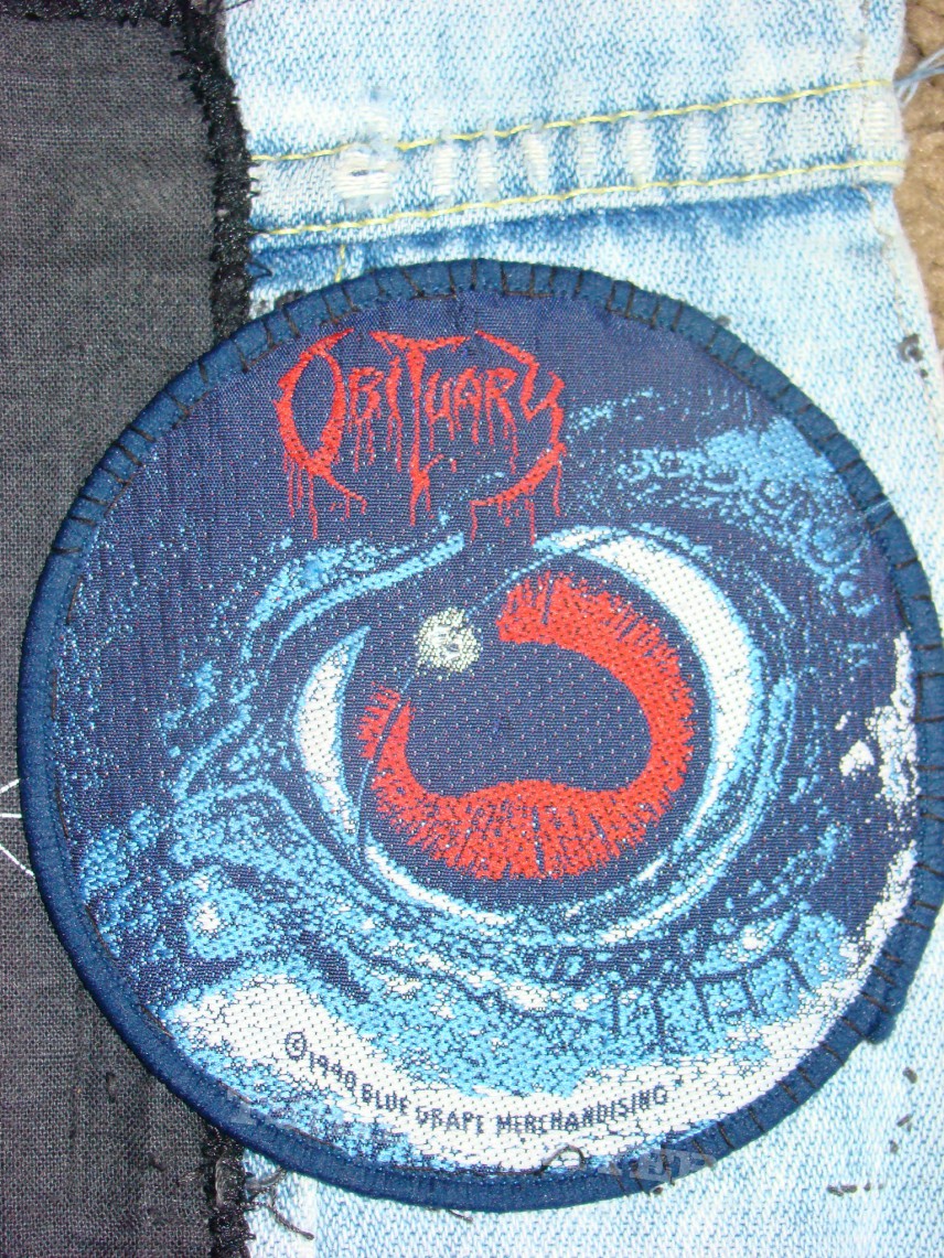 Obituary Cause of death patches