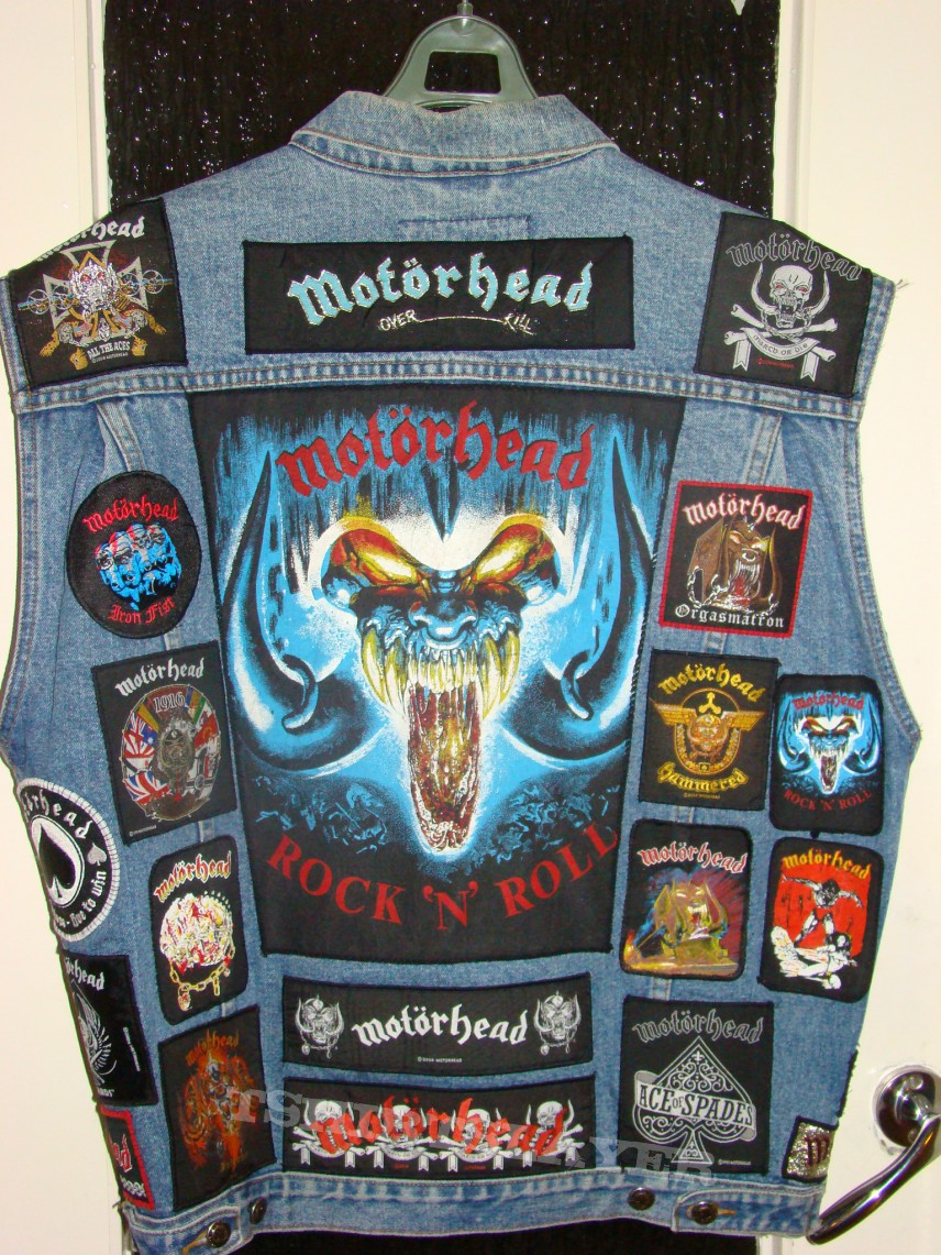 Motörhead Motorhead tribute jacket