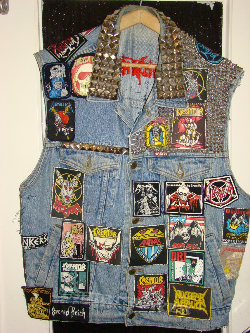 Megadeth thrash jacket