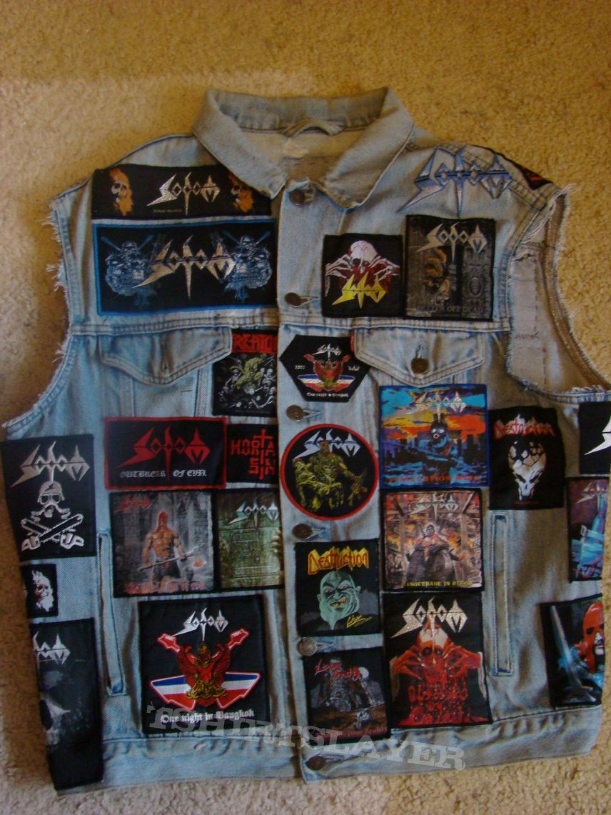 Future Sodom tribute vest update