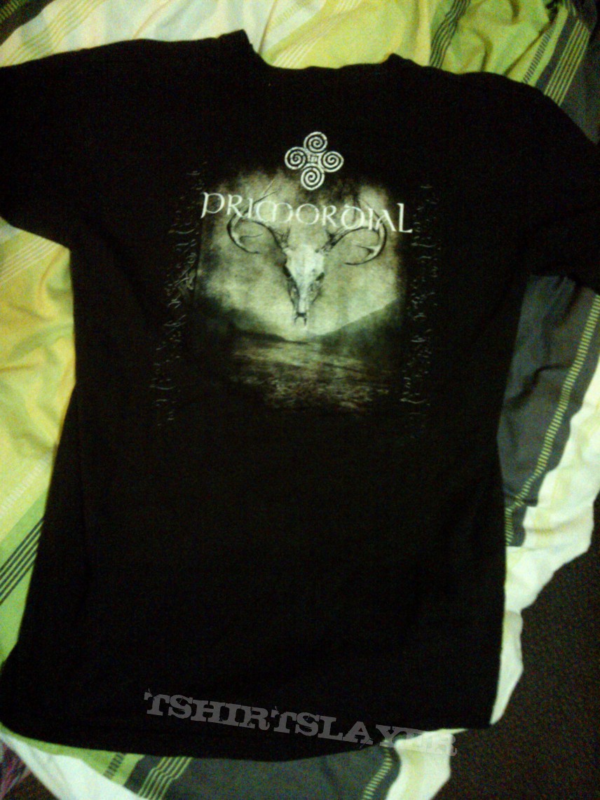 Primordial - &#039;Stones&#039; shirt