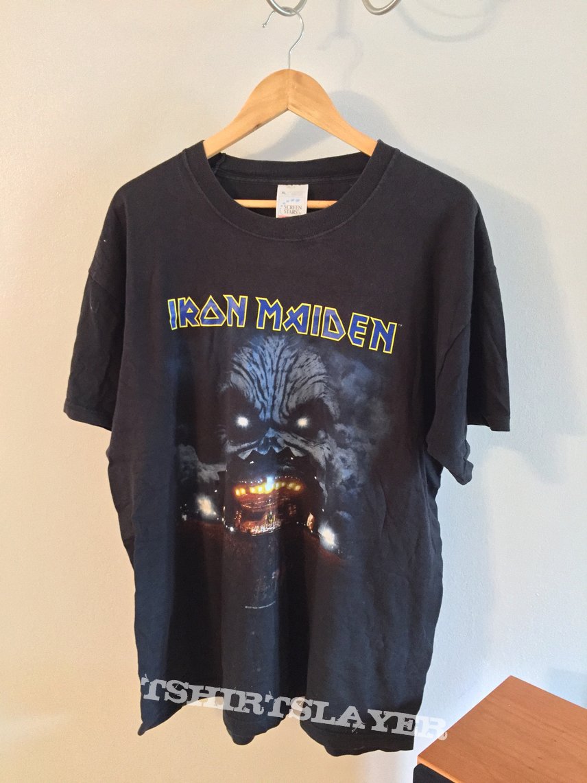Iron Maiden Rock in Rio Shirt XL 2002
