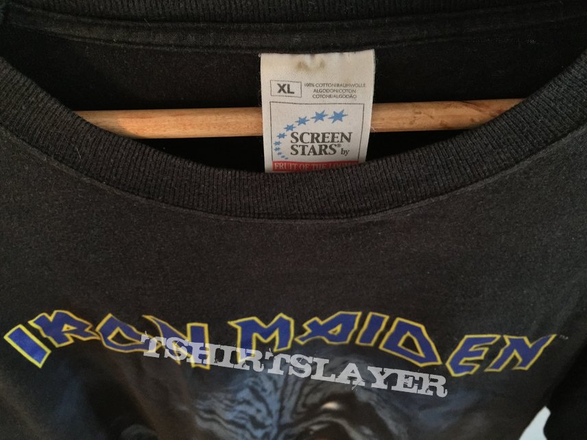 Iron Maiden Rock in Rio Shirt XL 2002