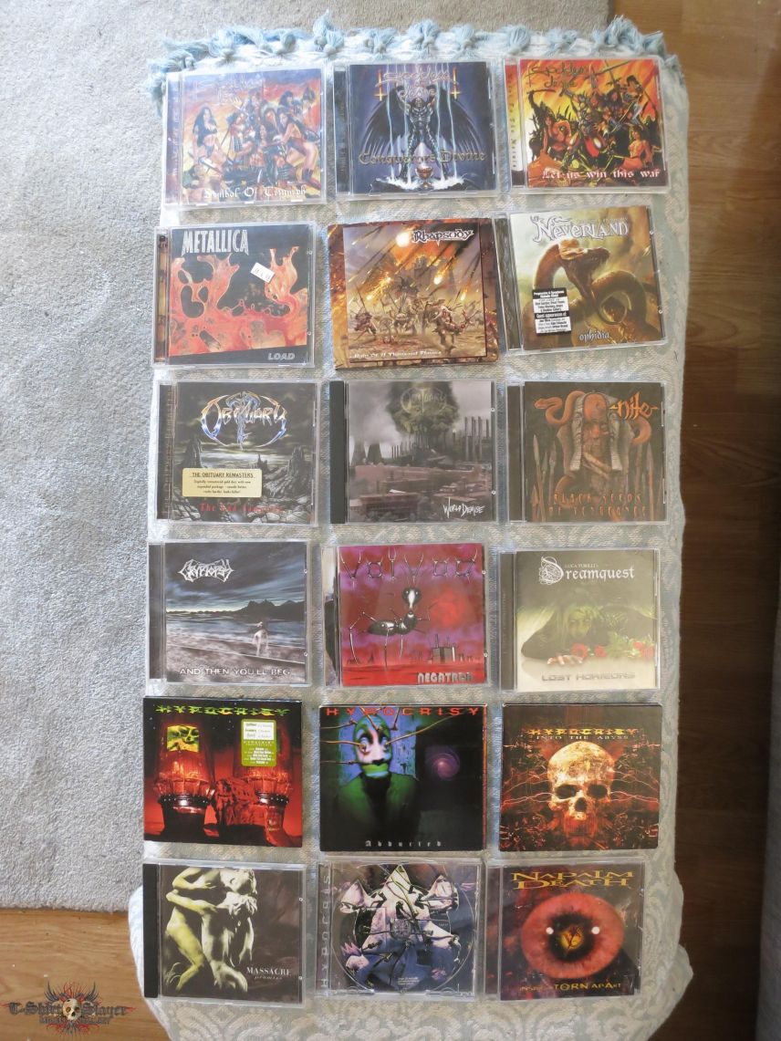 Metal CD&#039;s including Hypocrisy Digipacks!