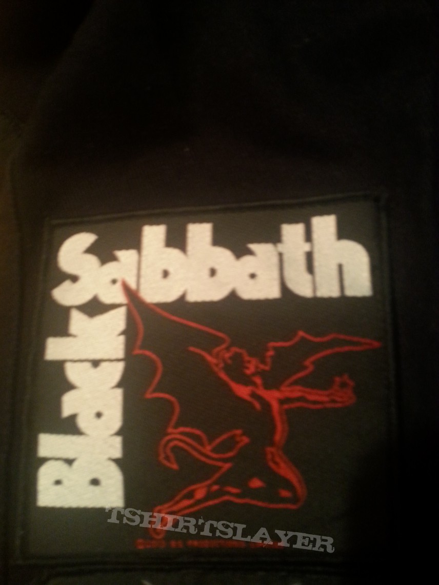 Black Sabbath Battle Jacket