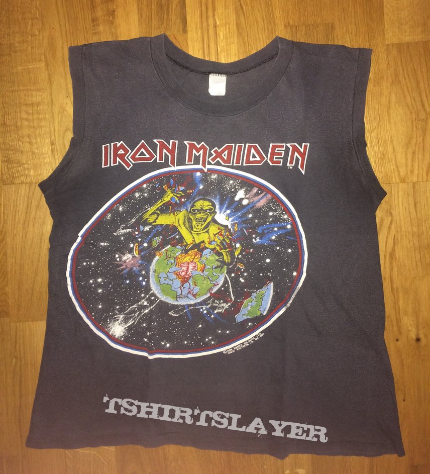 Iron Maiden - World Piece tour shirt