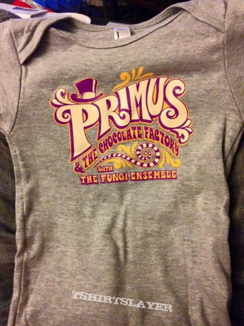 Primus and the chocolate factory baby jumper