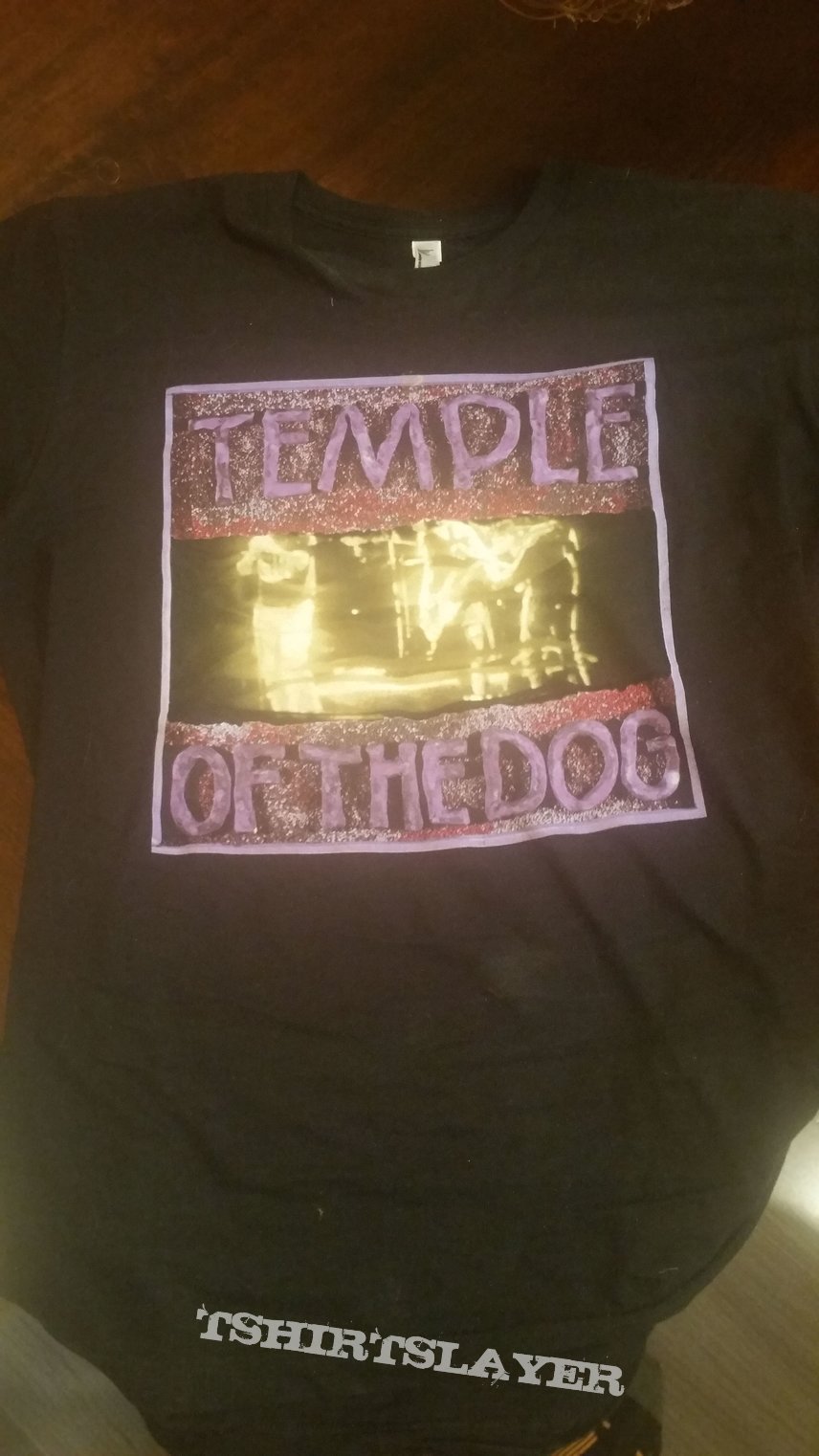 temple of the dog L T-shirt Tour 2016 soundgarden pearl jam chris cornell