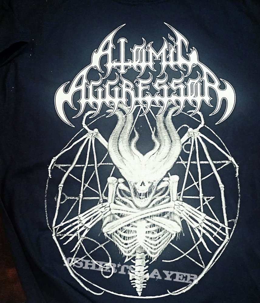 Atomic Aggressor 2017  tour m t-shirt $$ bonus $ sinners of the southern cross 