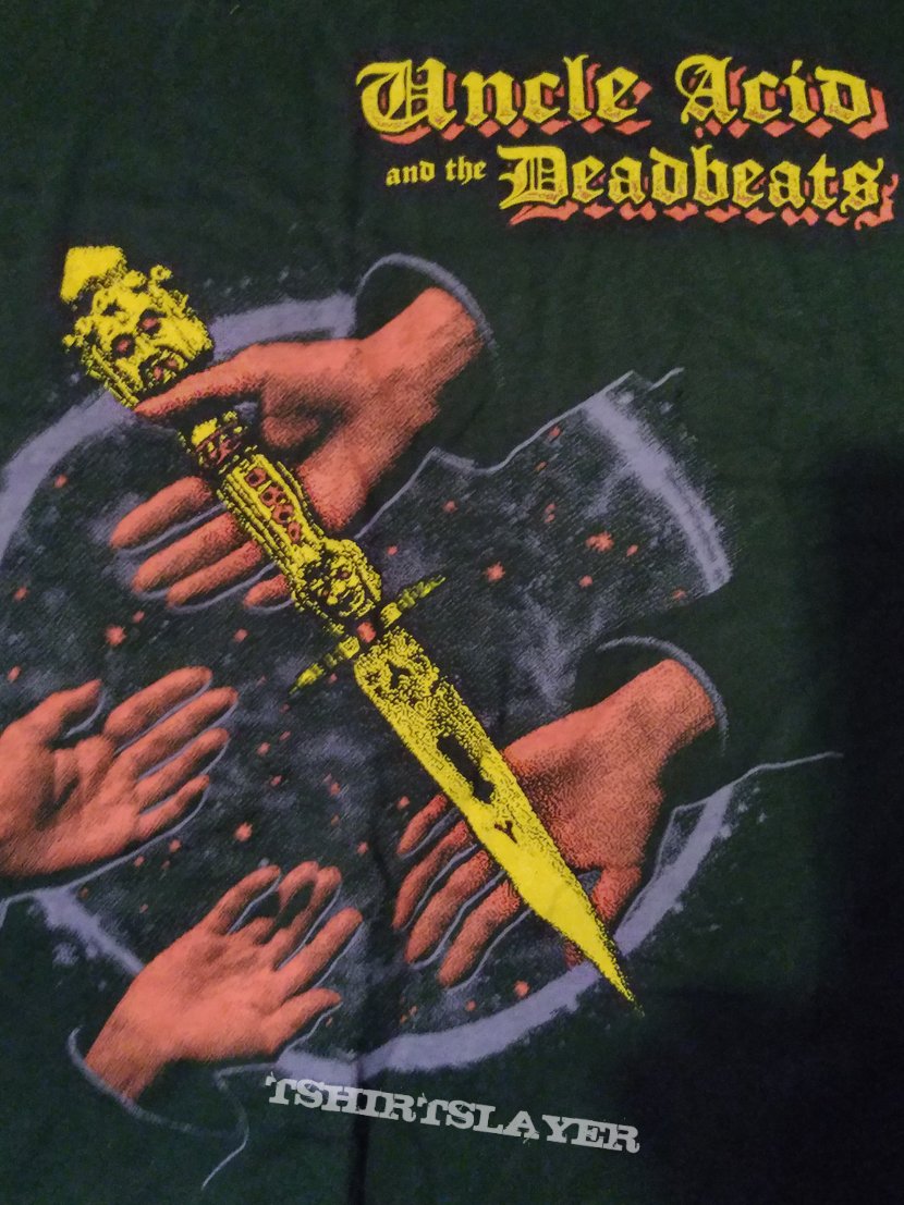Uncle Qcid And The Dearbeats Uncle acid and the dead beatd2019 peace across the wasteland tour.