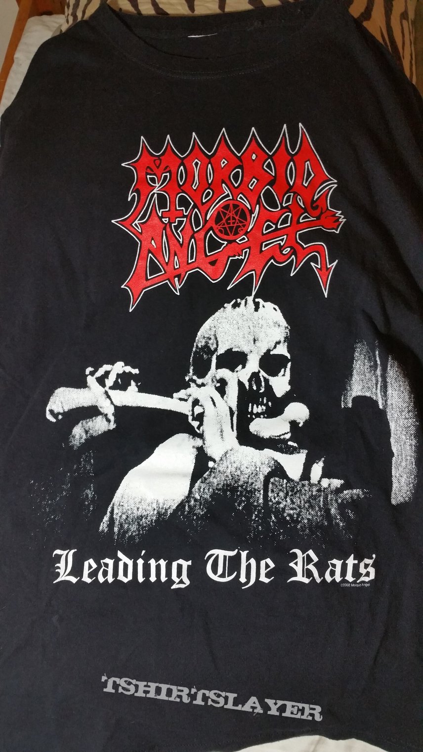 morbid angel leading the rats shirt