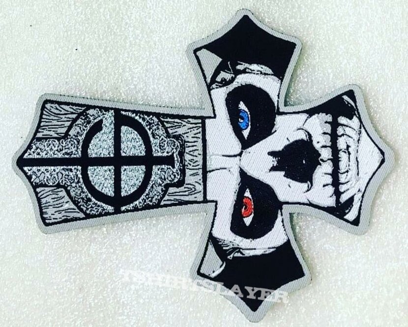 Ghost Woven Patch