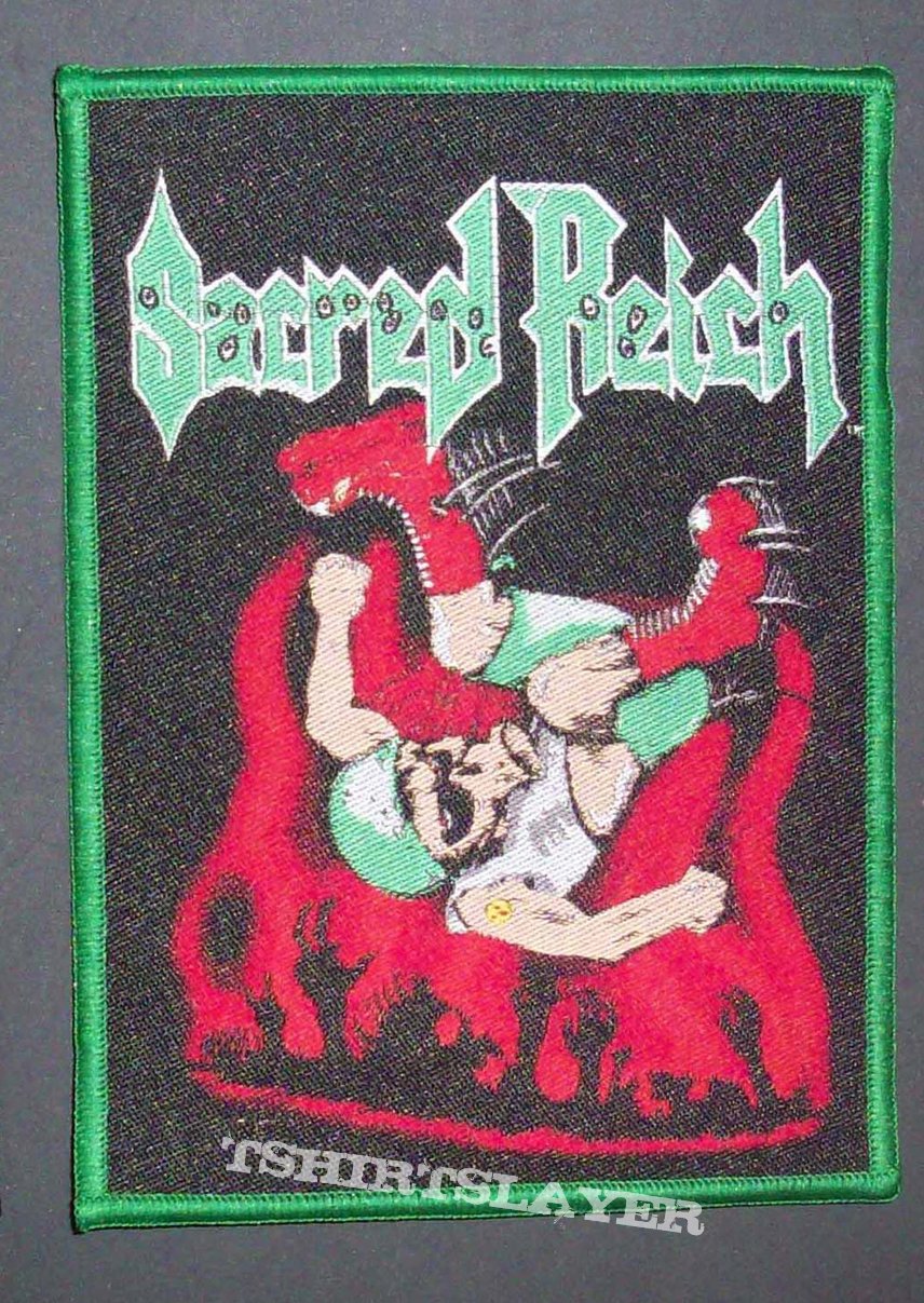 Sacred Reich Woven Patch
