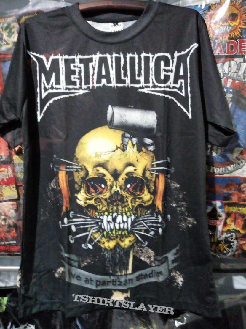 Metallica Full Printed T Shirt