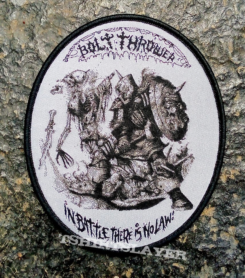 Bolt Thrower Woven Patches