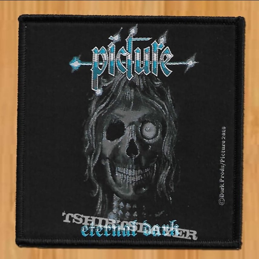 Picture &#039;Eternal Dark&#039; Woven Patch