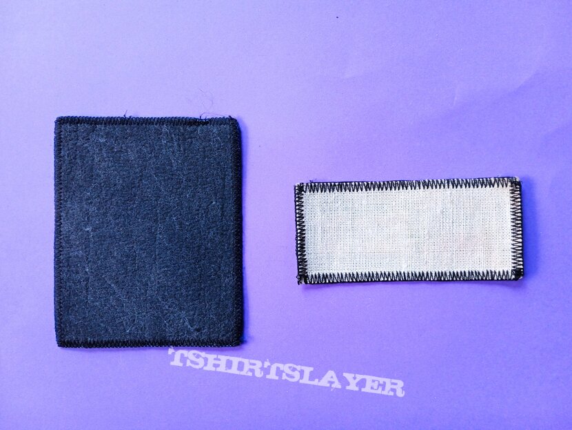 Rainbow, Status Quo, Rainbow & Status Quo Woven Patch Patch (nice evil