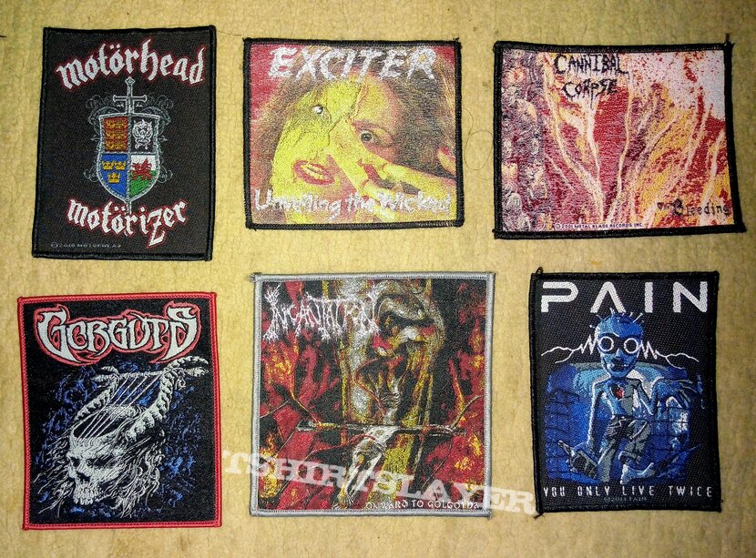 Motörhead Woven Patches 