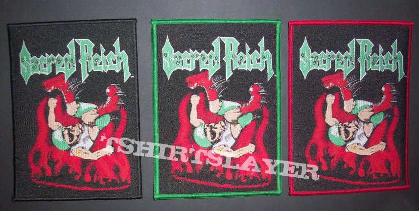 Sacred Reich Woven Patch