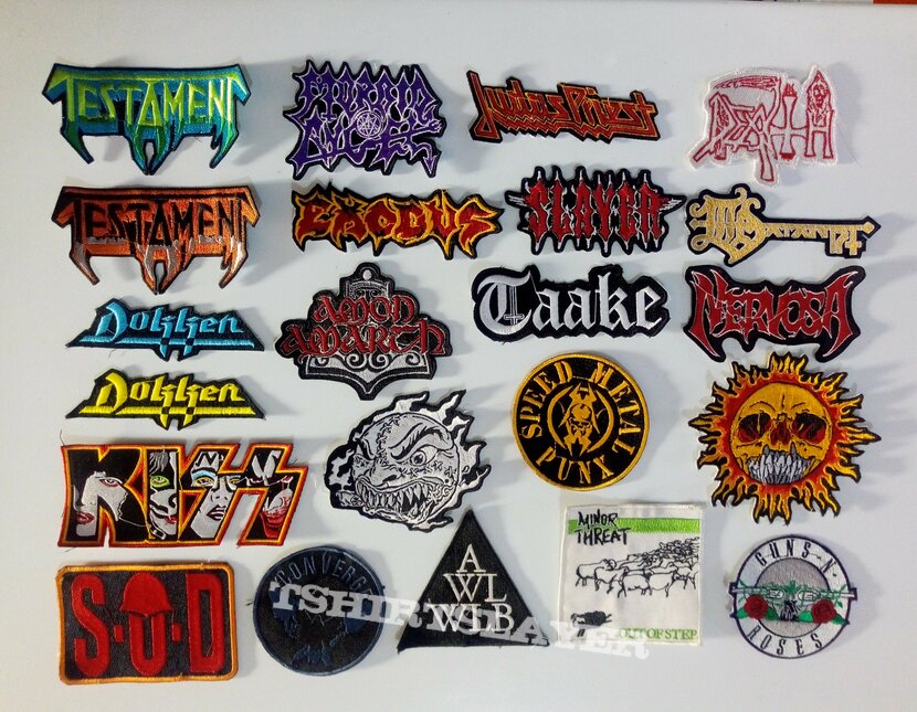 Metallica Embroidery Patch