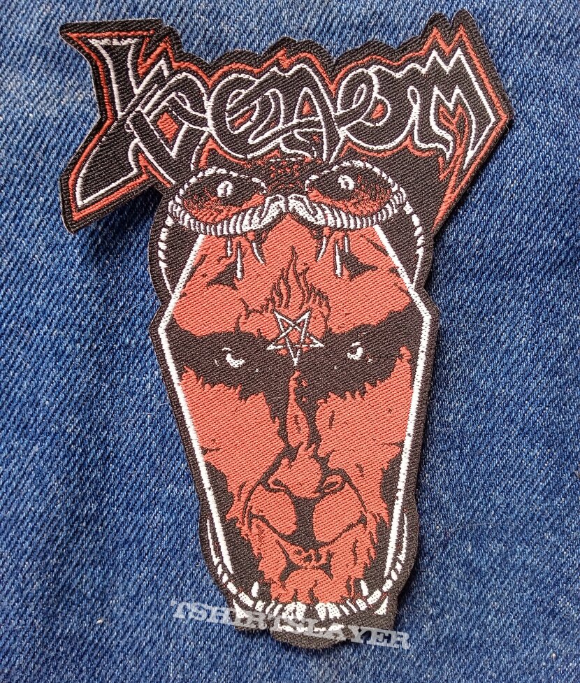 Slayer Cut-Out Woven Patches