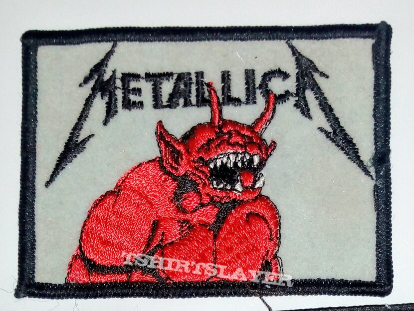 Metallica, ST, Assassin Patches