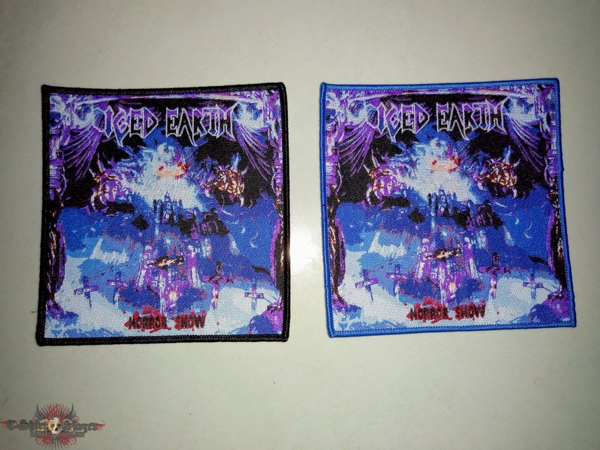 Iced Earth &#039;Horror Show&#039; Woven Patch