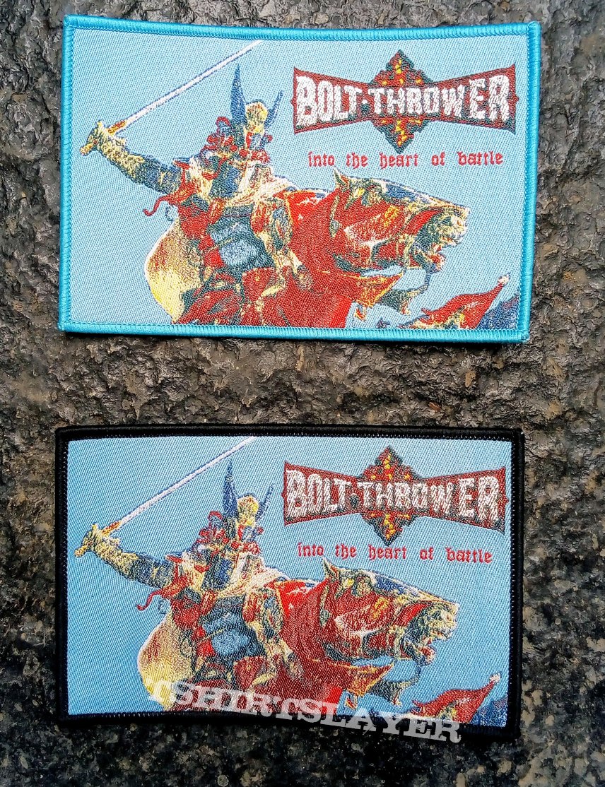 Bolt Thrower Woven Patches