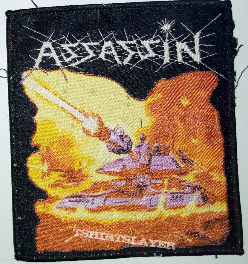 Metallica, ST, Assassin Patches