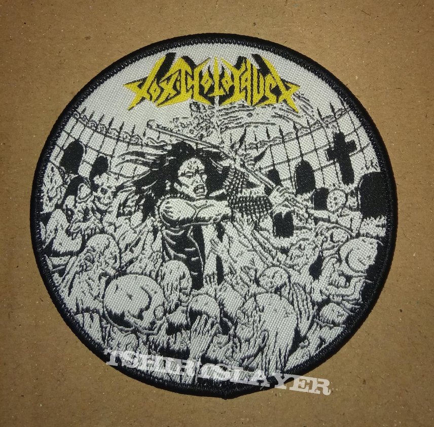 Toxic Holocaust Round Woven Patch