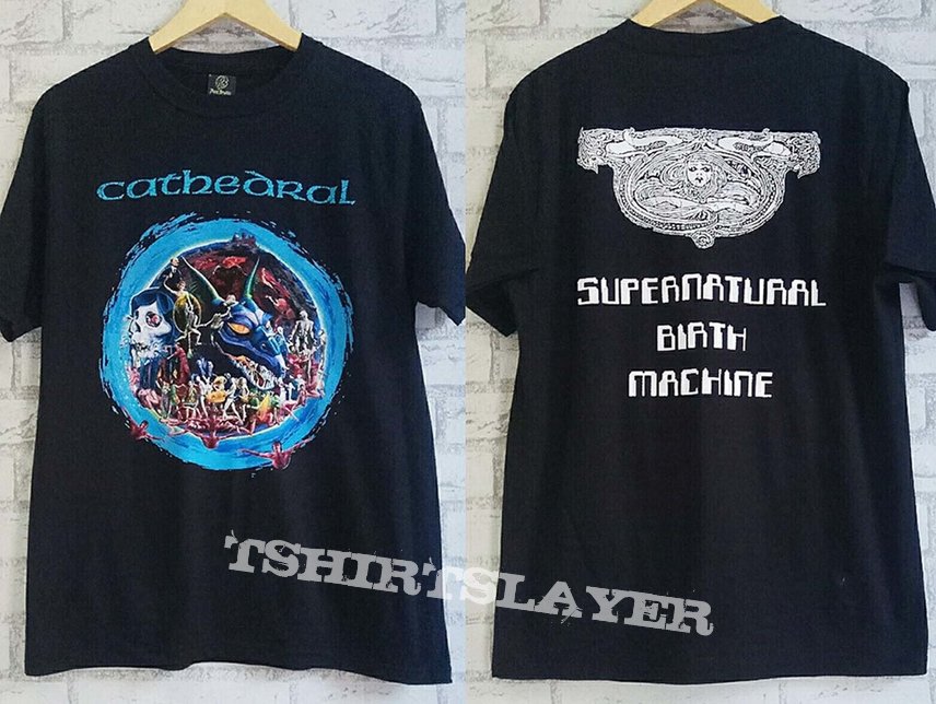 Cathedral T-Shirt | TShirtSlayer TShirt and BattleJacket Gallery