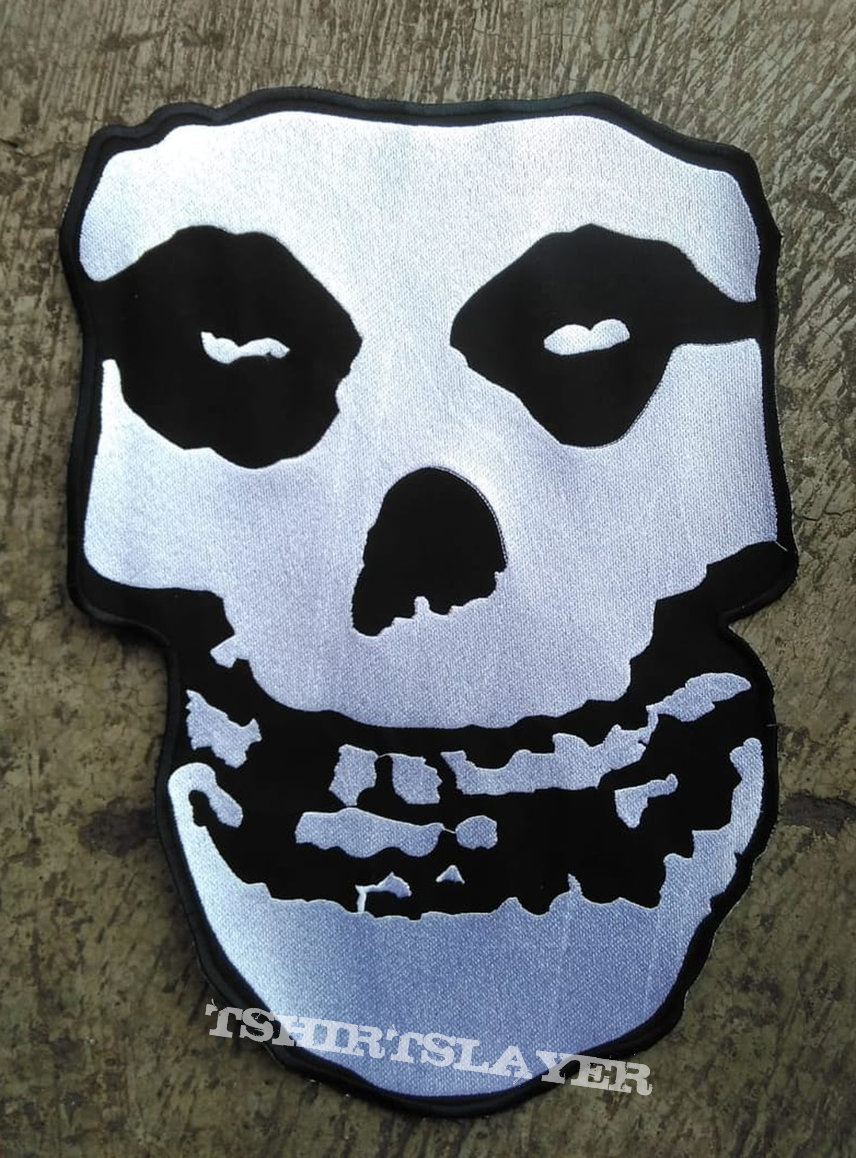 Misfits Embroidery Back Patch