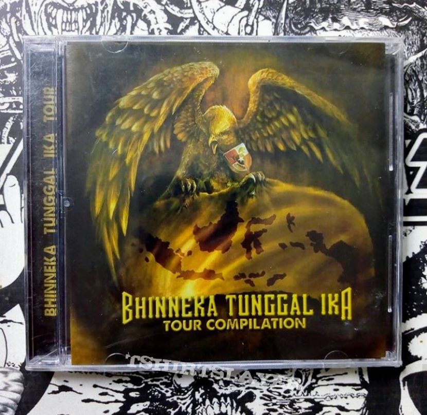 JASAD CD Bhinneka Tunggal Ika Tour Compilation 