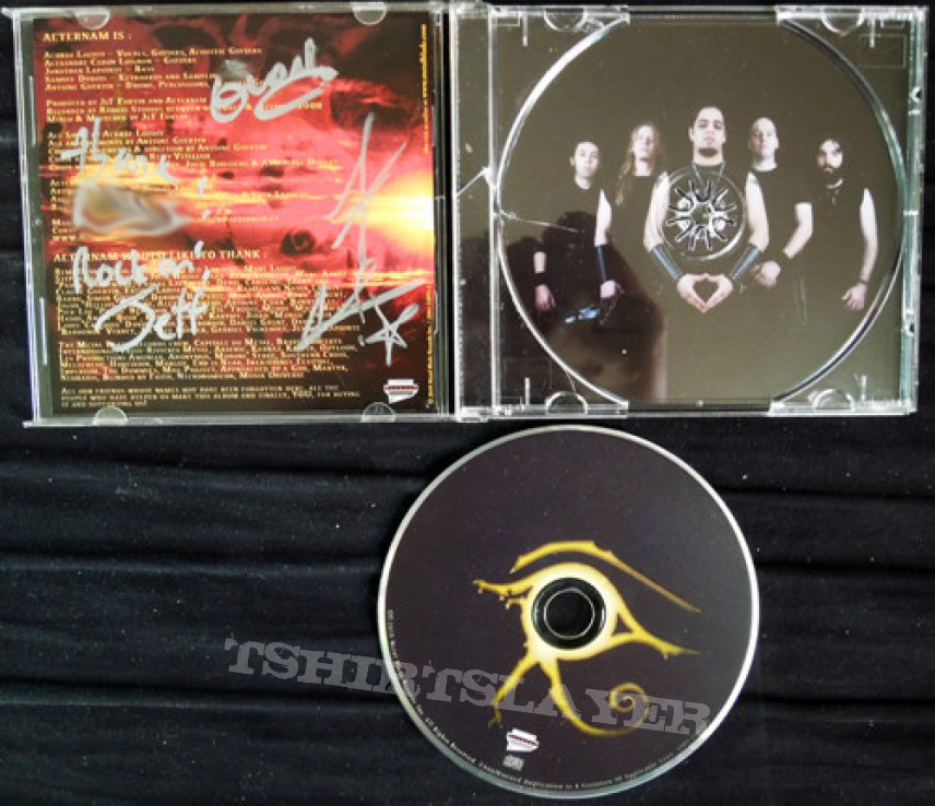 Aeternam - Disciples of the Unseen CD (Signed)