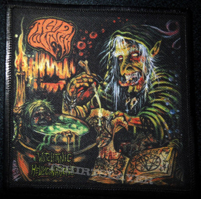 Acid Witch - Witchtanic Hellucinations Printed Patch