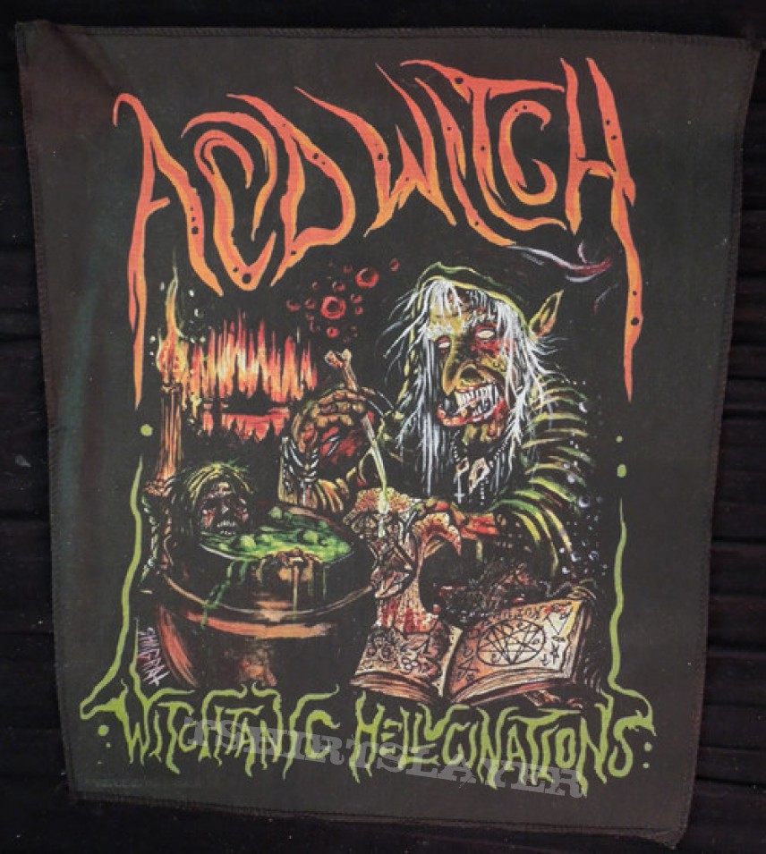 Acid Witch - Witchtanic Hellucinations Backpatch