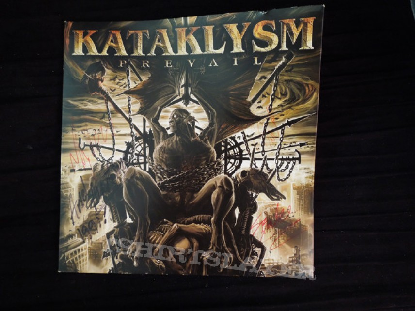 Kataklysm - Prevail Vinyl (Nuclear Green) [SIGNED]