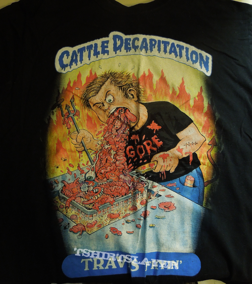 Cattle Decapitation - Travis Fryin&#039;