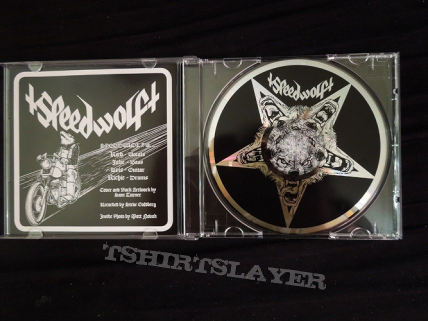 Speedwolf - Ride with Death CD