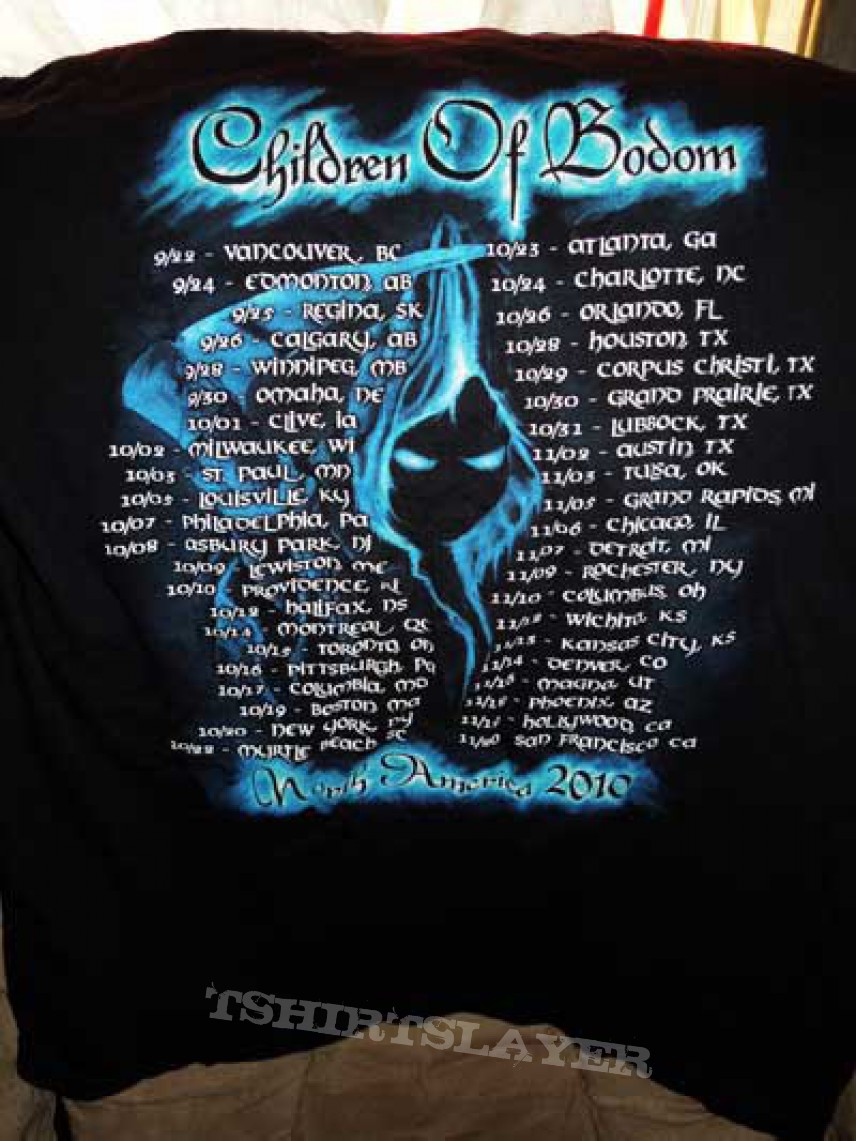 Children of Bodom - Tour 2010