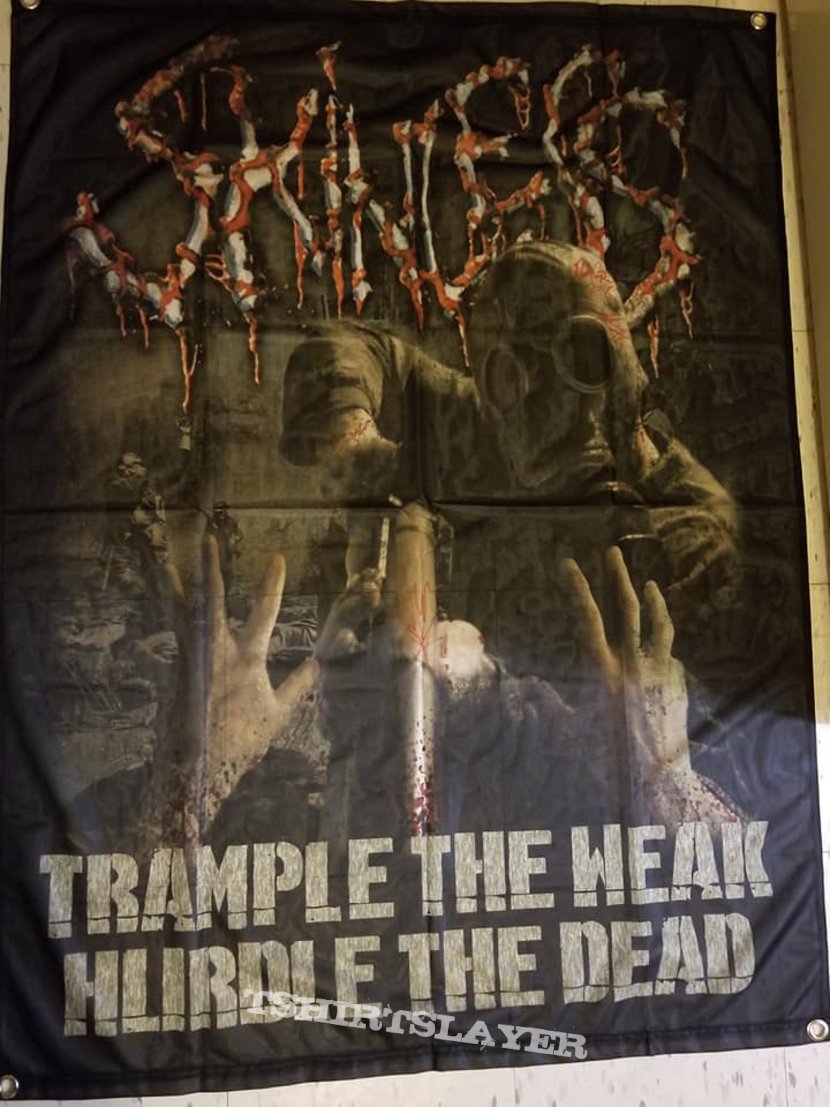 Skinless - Trample the Weak, Hurdle the Dead Flag (Signed)