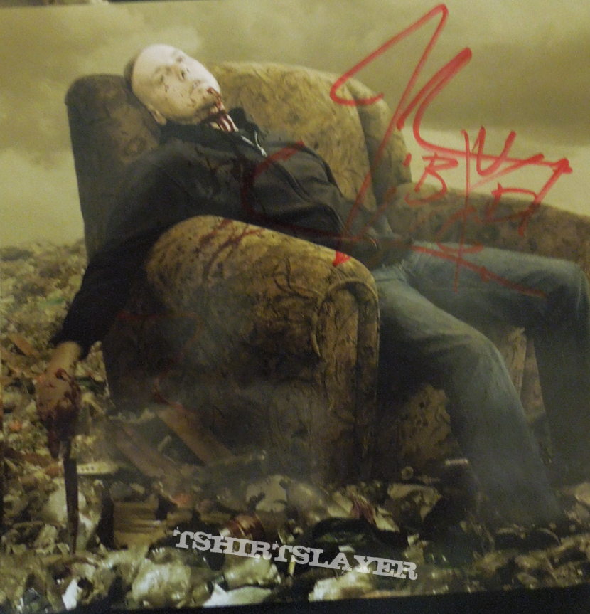 Cattle Decapitation - SIGNED Monolith of Inhumanity Poster