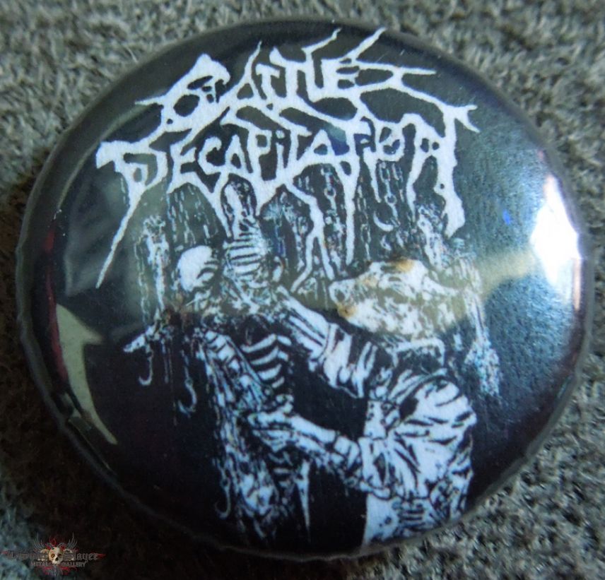 Cattle Decapitation - Skin Flayer Pin