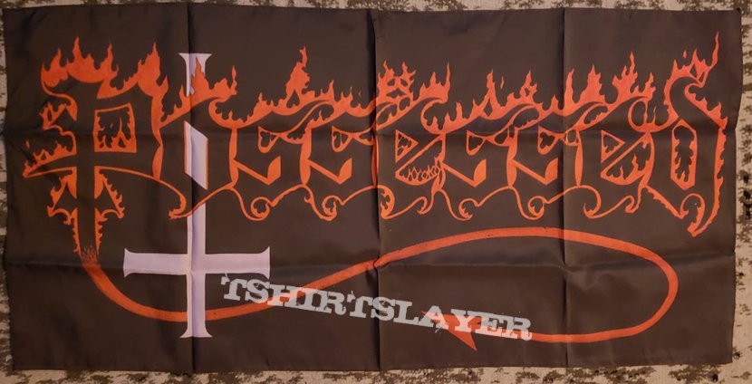 Possessed - Logo Flag