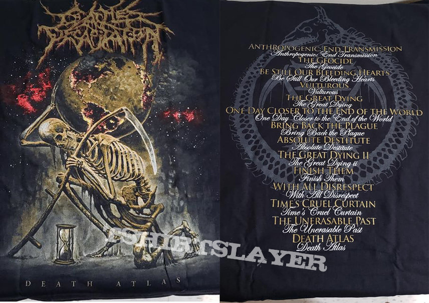 Cattle Decapitation - Death Atlas Shirt