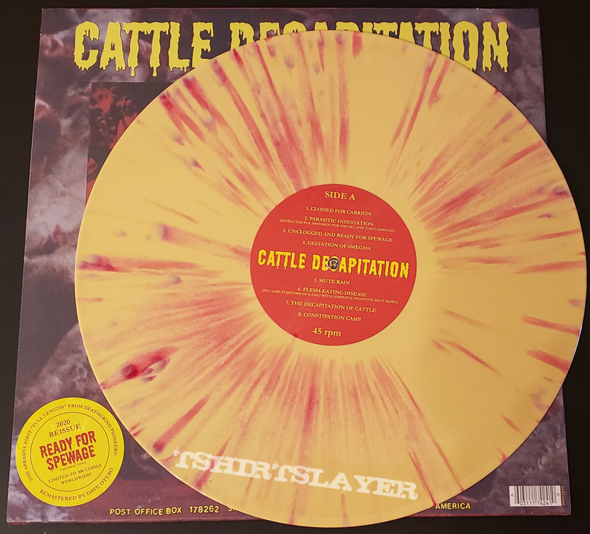 Cattle Decapitation - Human Jerky Vinyl (Ready for Spewage)