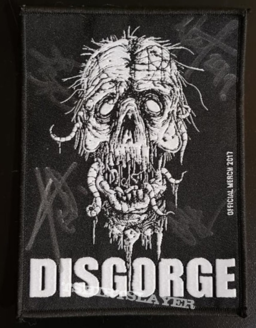 DISGORGE (MEX) Disgorge Patch (Signed)